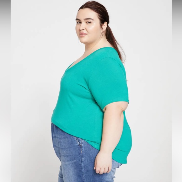 NWT Universal Standard V Rex | Green | Size 6-8 - Picture 6 of 14